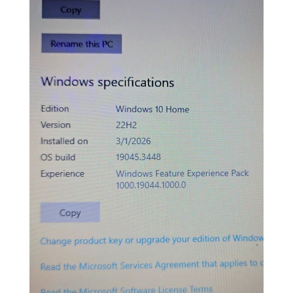 HP Envy Touchsmart Laptop Intel Core i5 - Picture 4 of 16